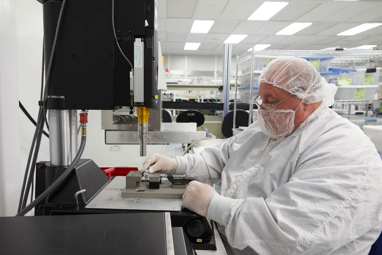Medical Device Contract Manufacturing Capabilities | Velosity