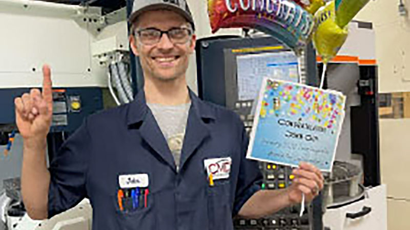 Velosity team player of the month.