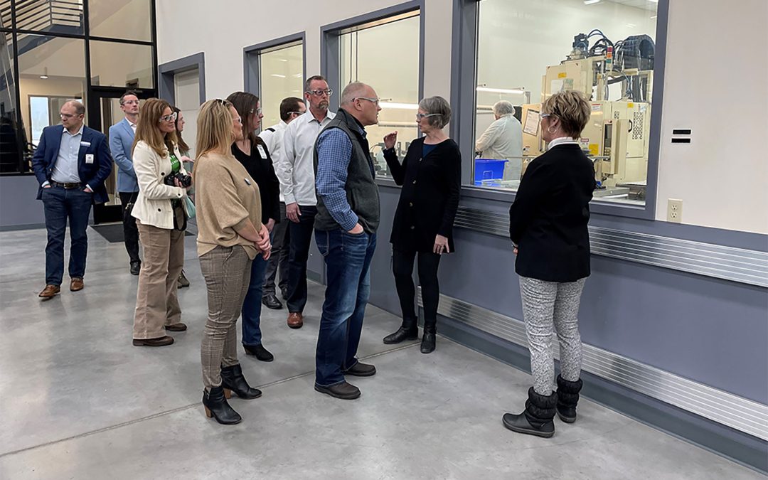 Congressman Pete Stauber Visits Velosity