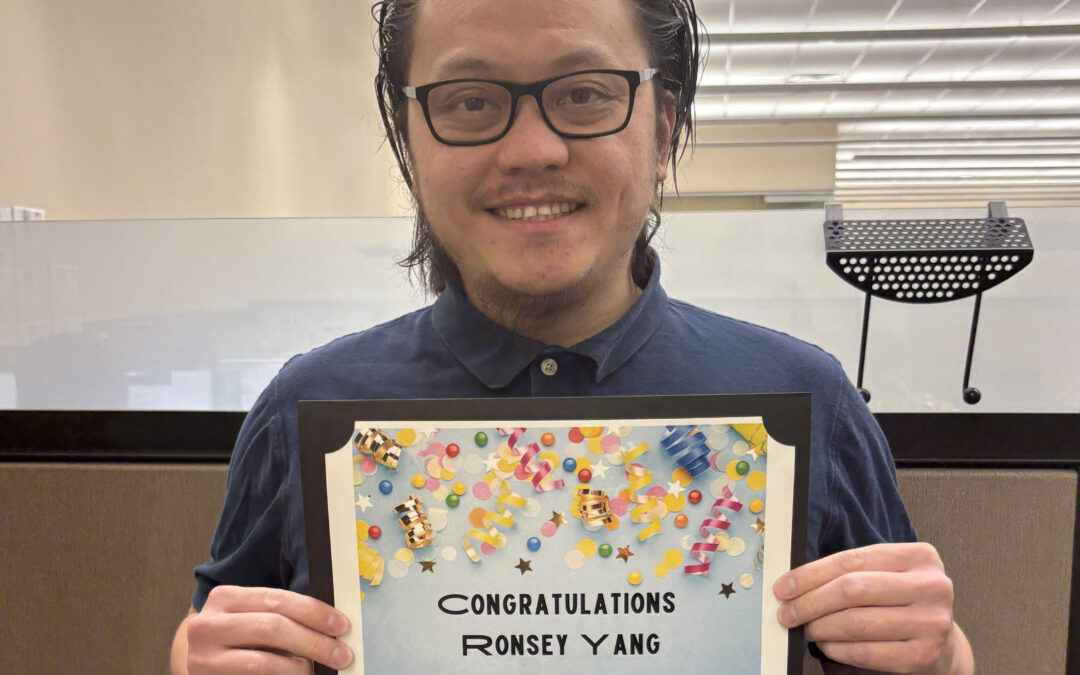 May’s Team Player of the Month!