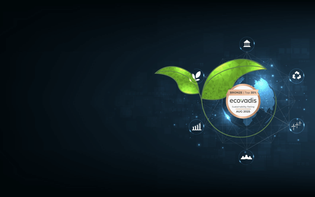 Velosity Earns EcoVadis Bronze Medal for Sustainability Performance