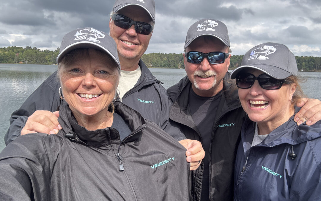 3rd Annual Velosity Employee Fishing Tournament