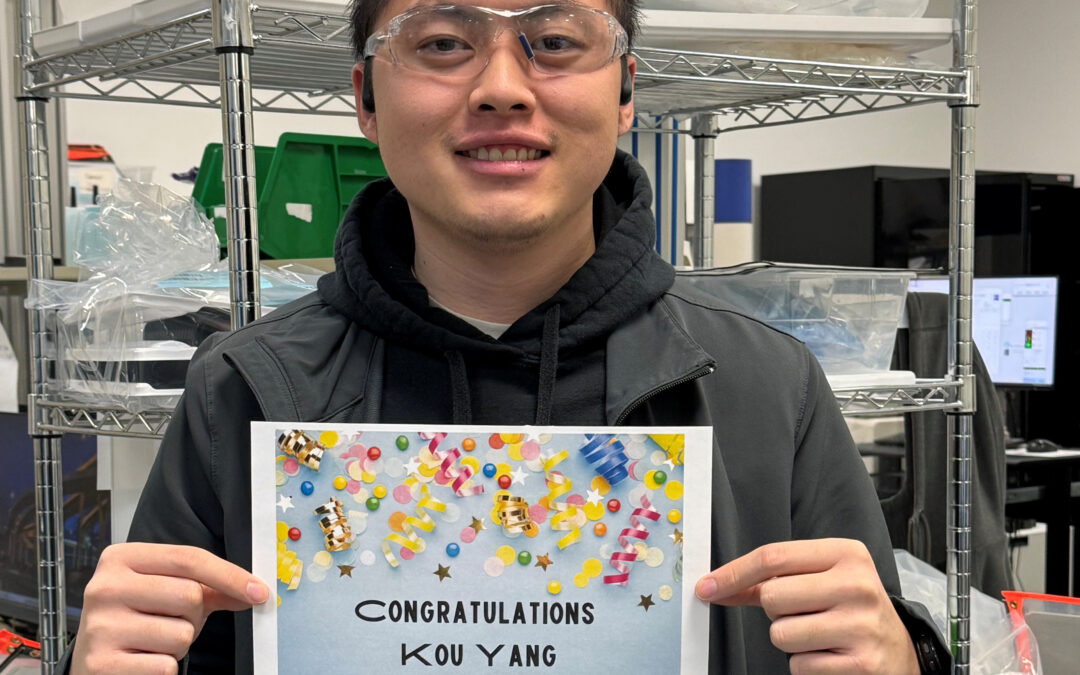 October’s Team Player of the Month!