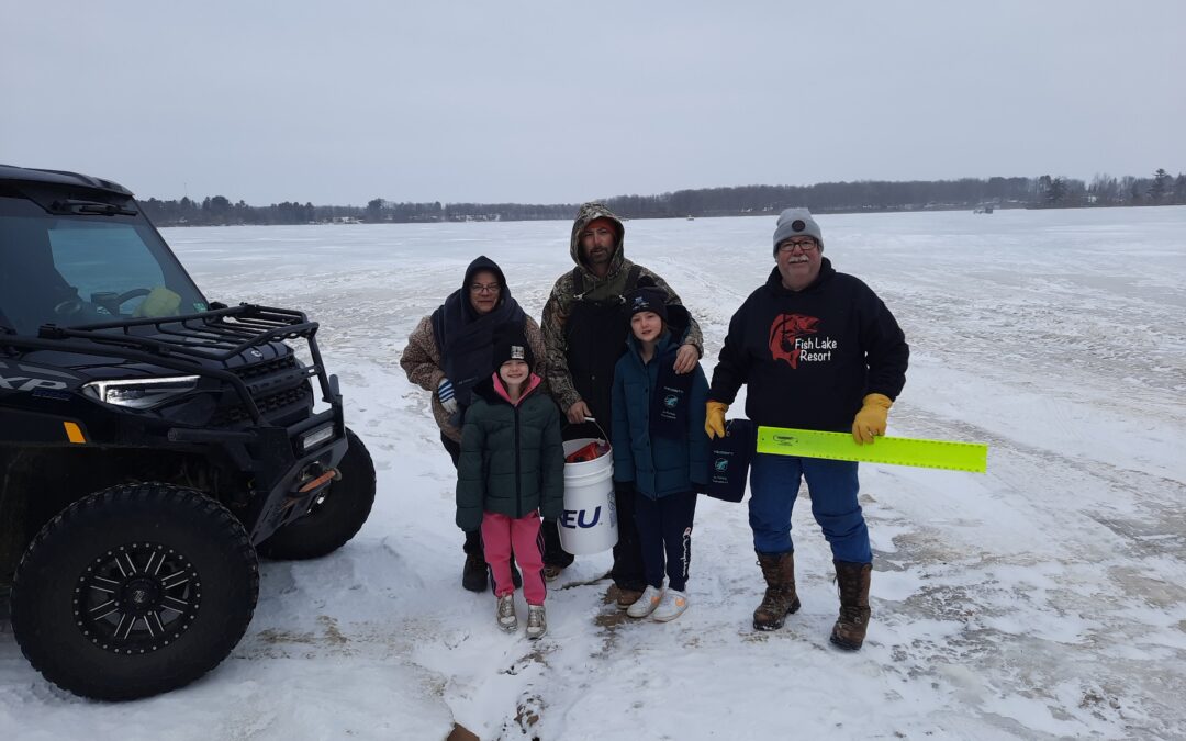 2nd Annual Velosity Employee ICE Fishing Tournament
