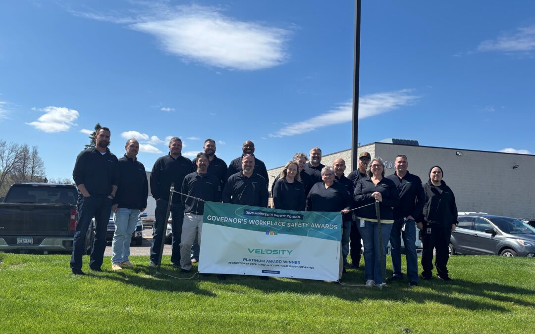 Velosity Earns Multiple Top Honors at 2026 Minnesota Safety and Health Conference