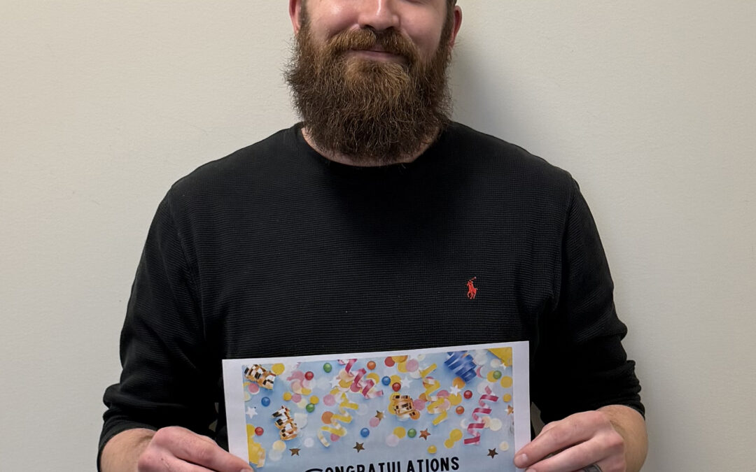 April’s Team Player of the Month!