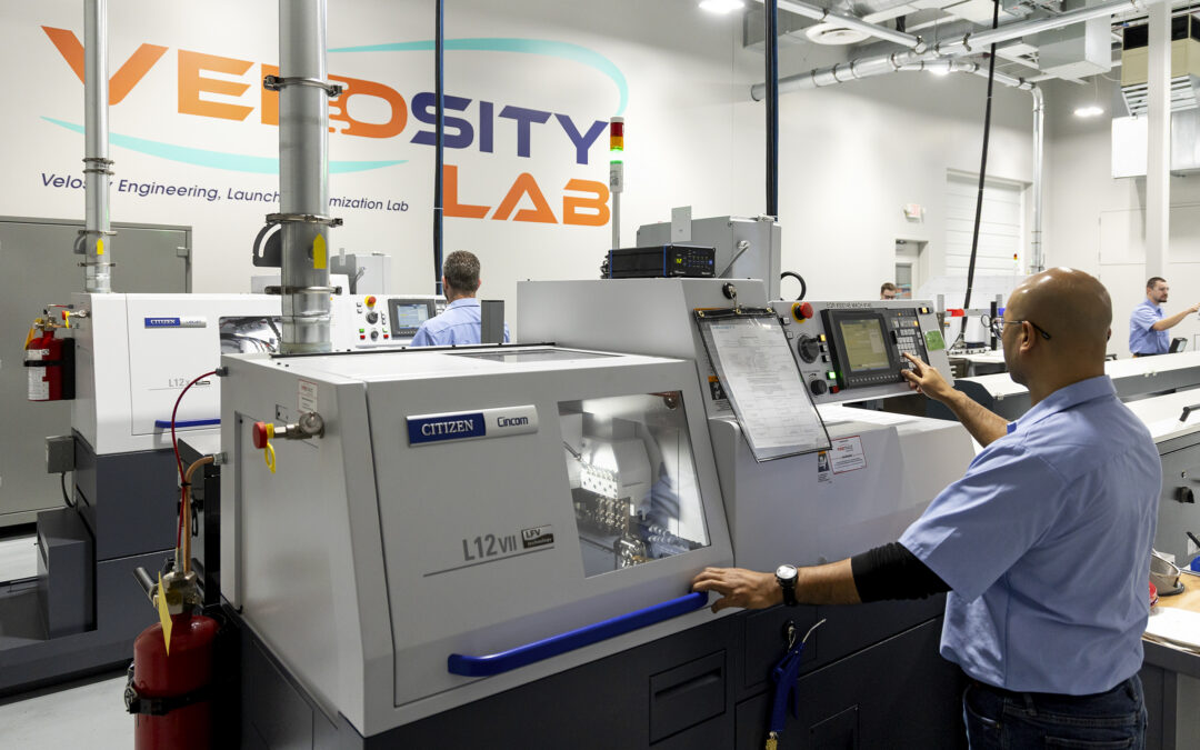 Velosity Unveils New Engineering, Launch and Optimization Lab™ for Medical Device Innovation