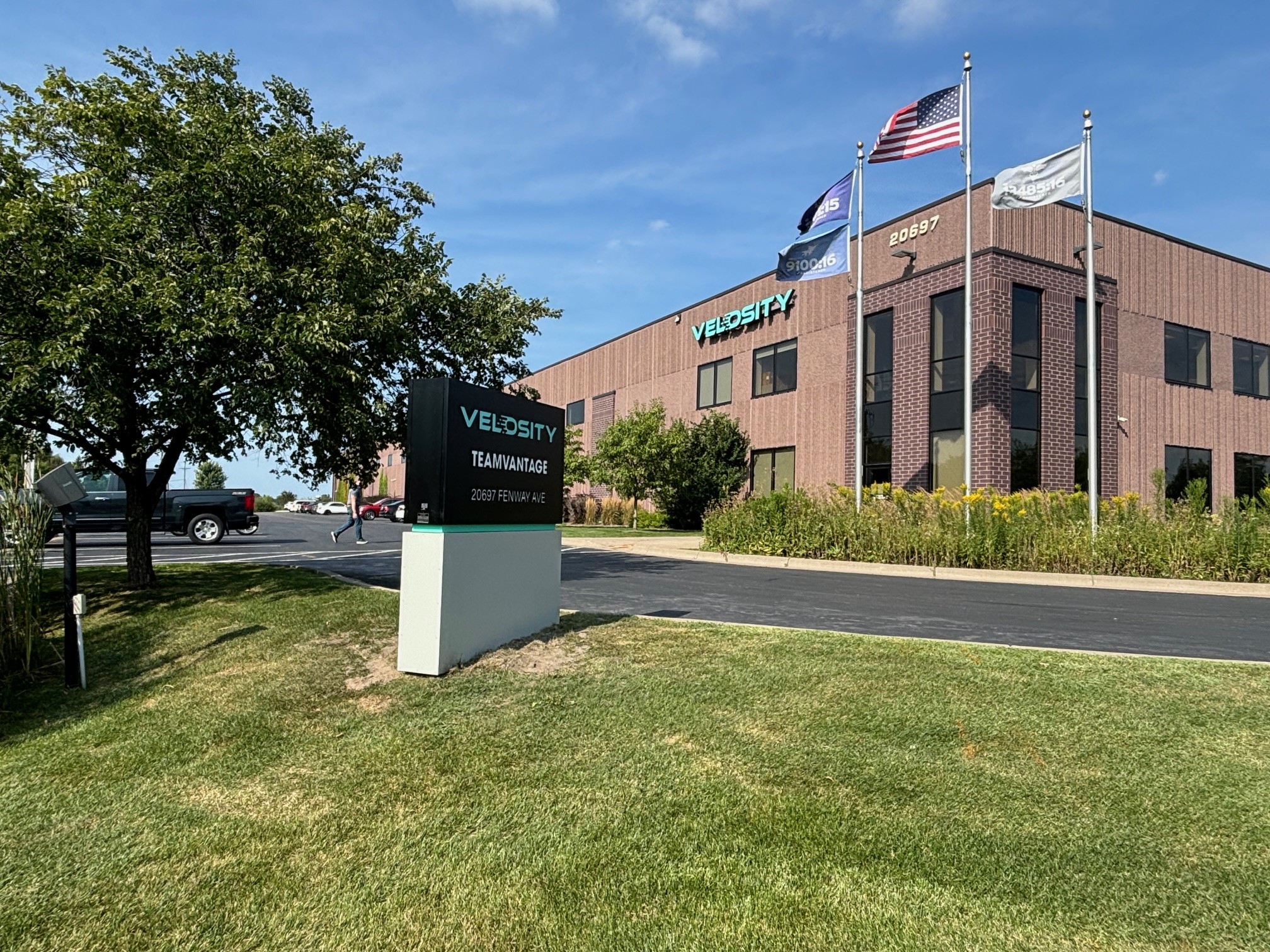 Velosity building.
