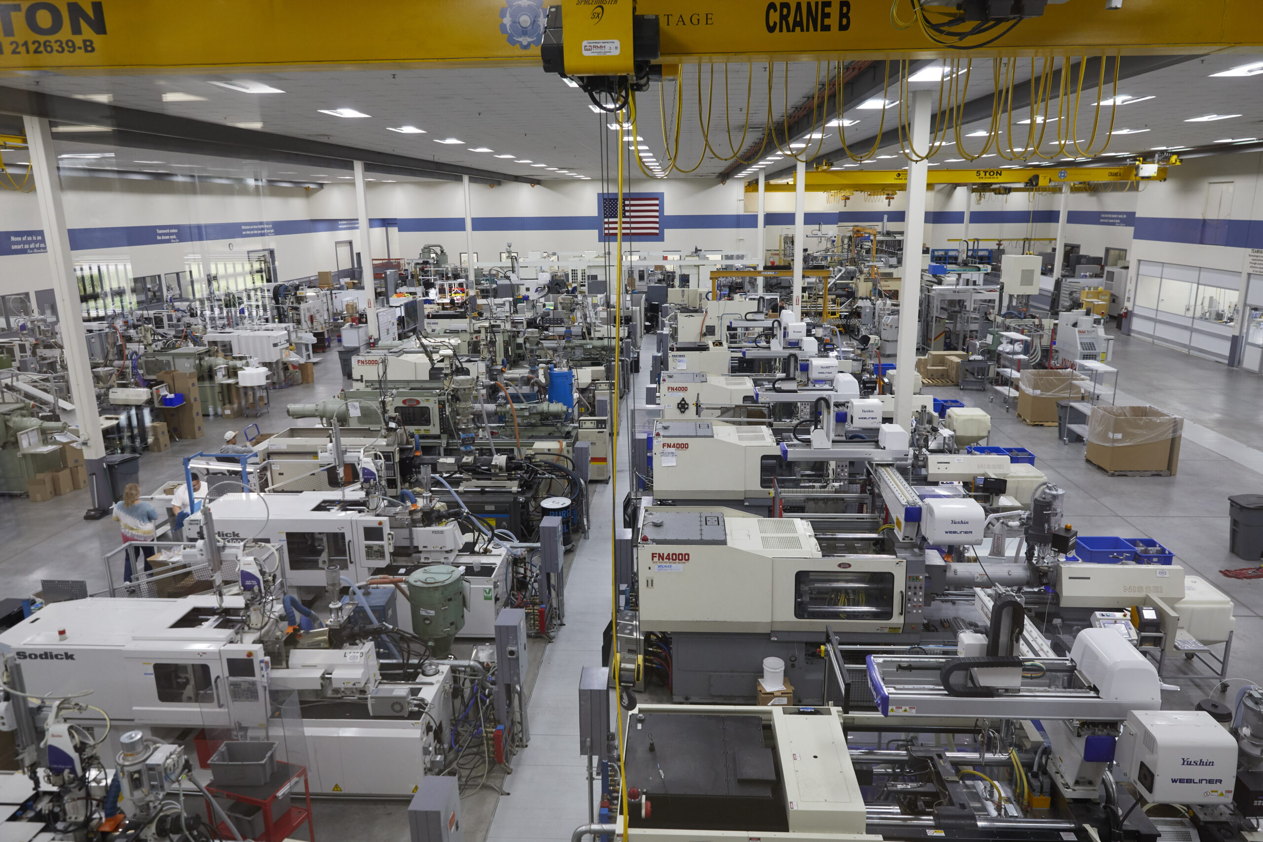 An overview of Velosity machinery