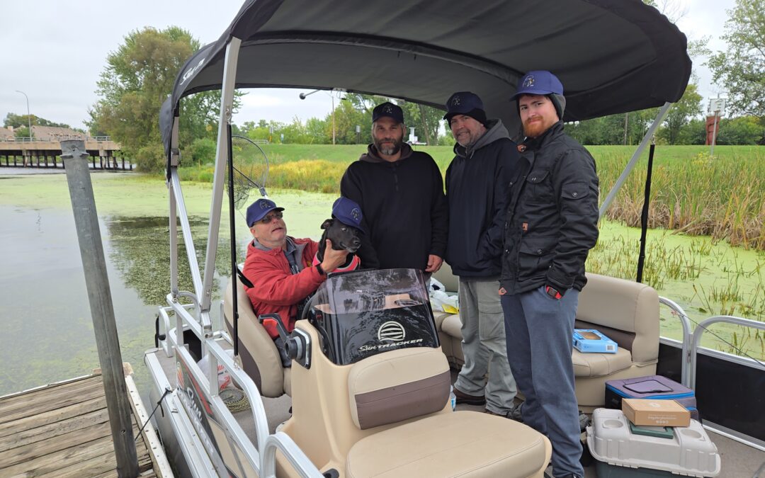4th Annual Velosity Employee Fishing Tournament